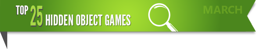 Top 25 Hidden Object Games - March 2013
