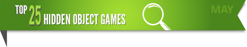 Top 25 Hidden Object Games - May 2013