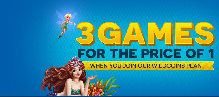 3 Games for the Price of 1