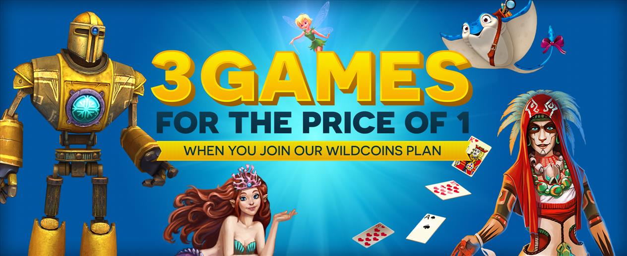 Three Games for the Price of One! - Enjoy more for less! - image
