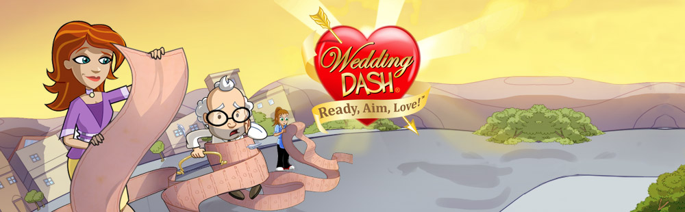 Wedding Dash - Ready, Aim, Love!