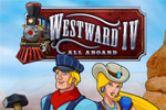 Ride the rails to fun and adventure in Westward&reg; IV - All Aboard!