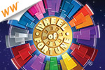 Play the tournament edition of Wheel of Fortune® for a chance to win cash!