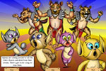 Screenshot of Wild Tribe