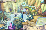Screenshot of Wispa Forest