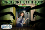 Zombies have invaded the 13th floor - turn them back to human before it's too late! Play Wizards of Waverly Place: Zombies on the 13th Floor today!