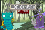 Defeat an army of skeletons and a sorceror in Wonderland Solitaire, a fun card game that's a bit different from the rest!