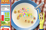 Screenshot of Word Krispies
