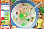 Screenshot of Word Krispies