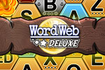 Link letters to create words and sweep the spider webs away in Word Web!