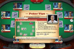 Screenshot of World Class Poker with T.J. Cloutier