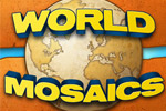 Learn about the 'Sea People' through pictographic puzzles in World Mosaics!