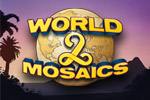 Play through 98 story mode and 152 extra puzzles in World Mosaics 2!
