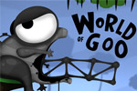 World of Goo is an innovative, satiric puzzle game with realistic physics!
