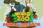 In World of Zoo, create, feed, play and interact with your animals!