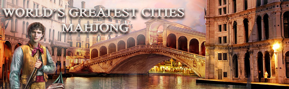 World's Greatest Cities Mahjong