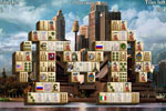 Screenshot of World's Greatest Cities Mahjong