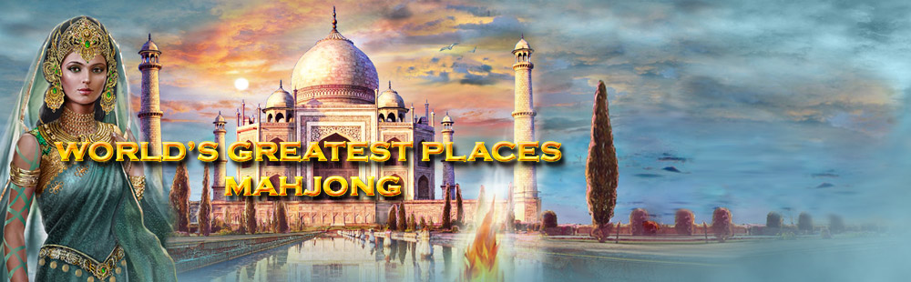 World's Greatest Places Mahjong