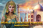 In World's Greatest Places Mahjong, remove tiles in 240 different layouts while visiting the Roman Colosseum, the Taj Mahal, and other sites.