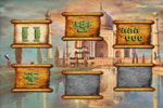 Screenshot of World's Greatest Places Mahjong