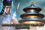 Travel the globe and visit beautiful locations in World's Greatest Temples Mahjong.  Put your mahjong skills to the test!