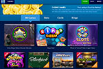 Screenshot of WorldWinner Games