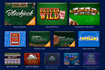 Screenshot of WorldWinner Games