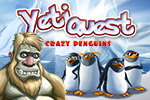 Help Yeti and his crazy penguin pals save their Antarctic island home from the ice storm!  Play Yeti Quest today!
