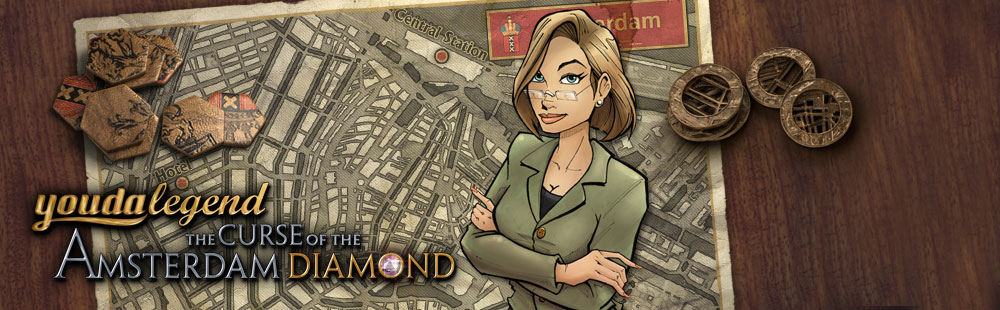 Youda Legend: The Curse of the Amsterdam Diamond