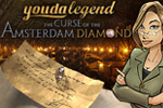 The dark influence of an old curse still taunts Amsterdam! Puzzle through this amazing city and find objects that lead to the biggest diamond ever!