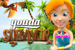 Fight off pirates and protect an entire tribe in Youda Survivor!