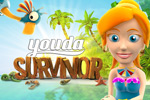 Fight off pirates and protect an entire tribe in Youda Survivor Online!
