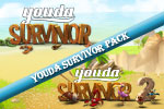 Fight off pirates, survive and protect an entire tribe in this epic adventure! Play Youda Survivor Pack today!