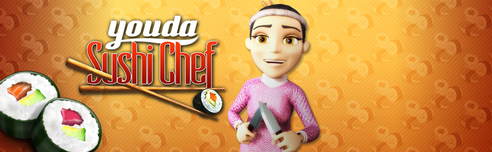 Youda Sushi Chef Download for PC | WildTangent Games