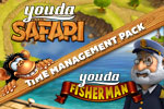 Enjoy Youda Fisherman AND Youda Safari together in one download. Get the Youda Time Management Pack today!