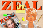 In Zeal, help the new Jr. Content Editor find mistakes on each page of the magazine in level after level of hidden object fun!