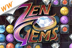Become a 'Zen Master' by mixing, matching, and meditating your way through all the gems your 'chi' can handle in Zen Gems - a Cash Game!