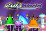 Visit ZulaWorld.com, where you can fly spaceships, play games, and more!