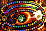 Screenshot of Zuma's Revenge