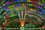 Screenshot of Zuma's Revenge