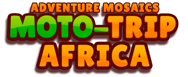 Adventure Mosaics: Moto-Trip Africa