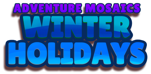 Adventure Mosaics: Winter Holidays