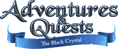 Adventures and Quests - The black Crystal