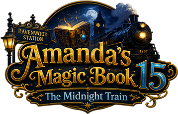 Amanda's Magic Book 15: The Midnight Train