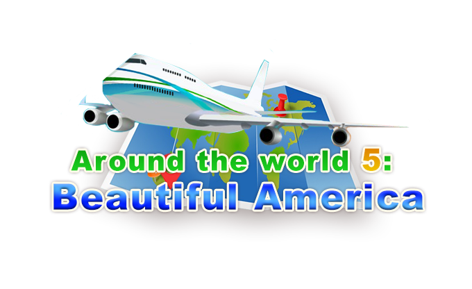 Around the World 5: Beautiful America CE