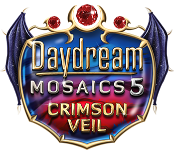 Daydream Mosaics 5 - Crimson Veil