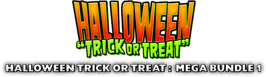 Halloween: Trick or Treat Mega Bundle 1