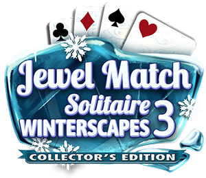 Jewel Match Solitaire Winterscapes 3 Collector's Edition