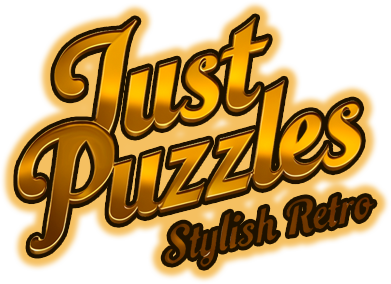 Just Puzzles: Stylish Retro