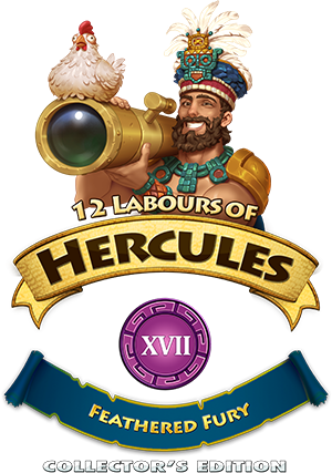 12 Labours of Hercules 17: Feathered Fury Collector's Edition